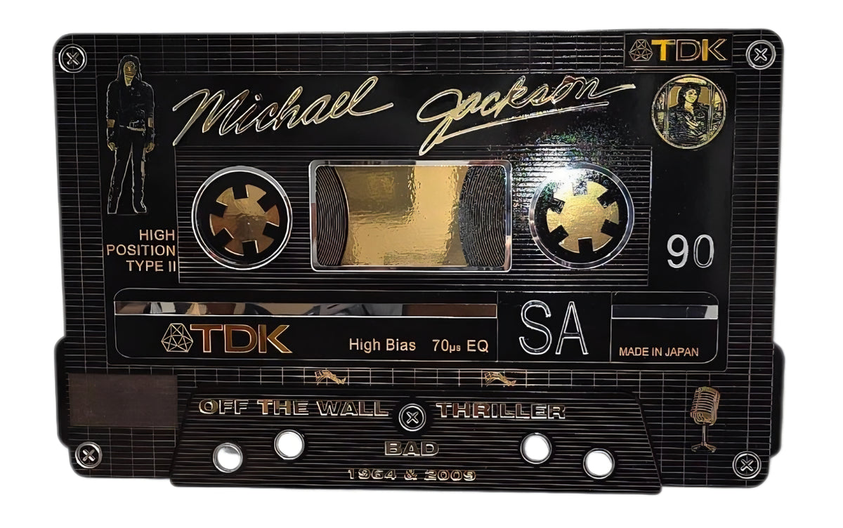 Cuadro Casete Michael Jackson
