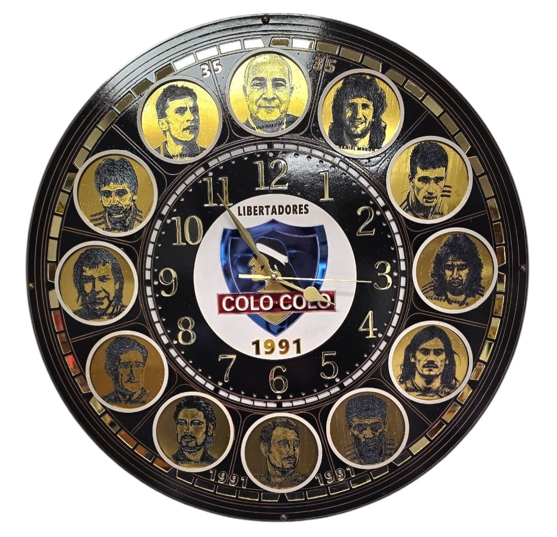 RELOJ COLO COLO 1991