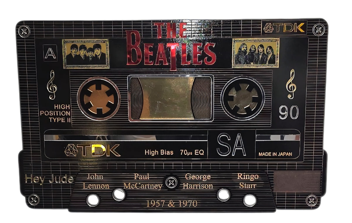 Cuadro Casete Los Beatles
