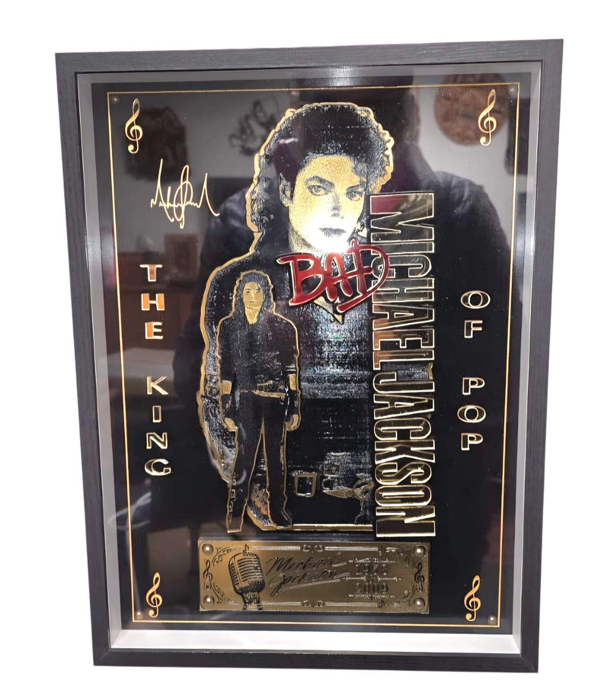 Cuadro de Michael Jackson