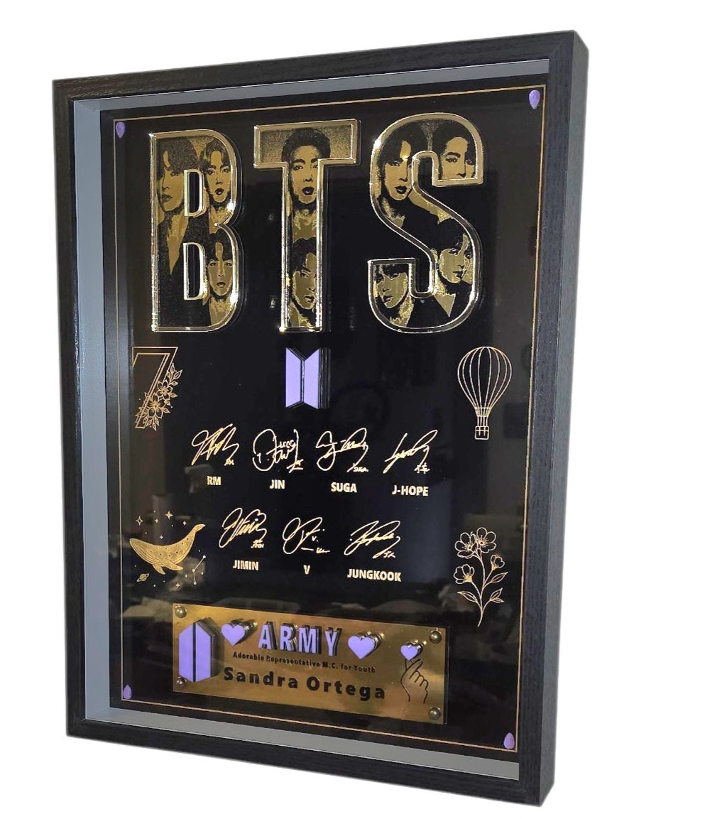 Cuadro BTS Personalizado