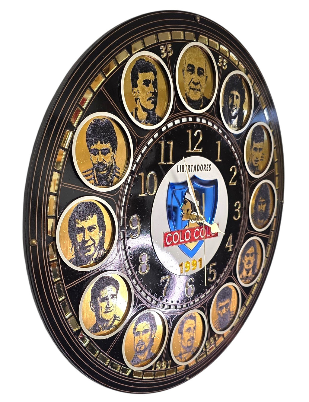 RELOJ COLO COLO 1991