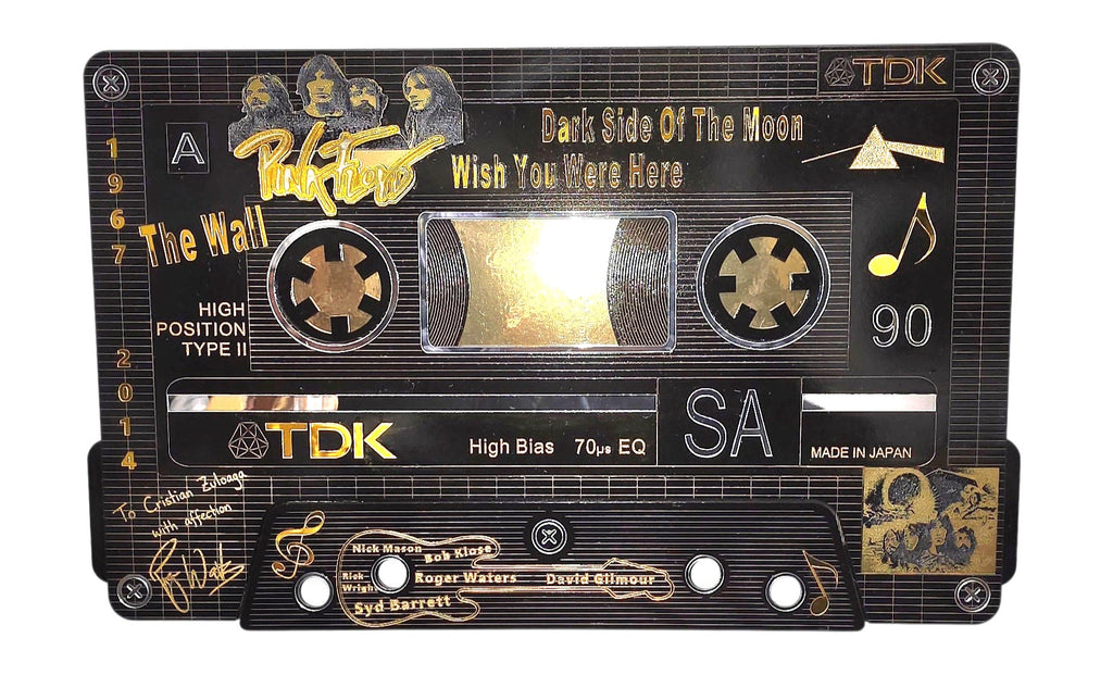 Cuadro Casete Pink Floyd