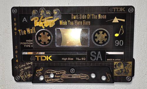 Cuadro Casete Pink Floyd