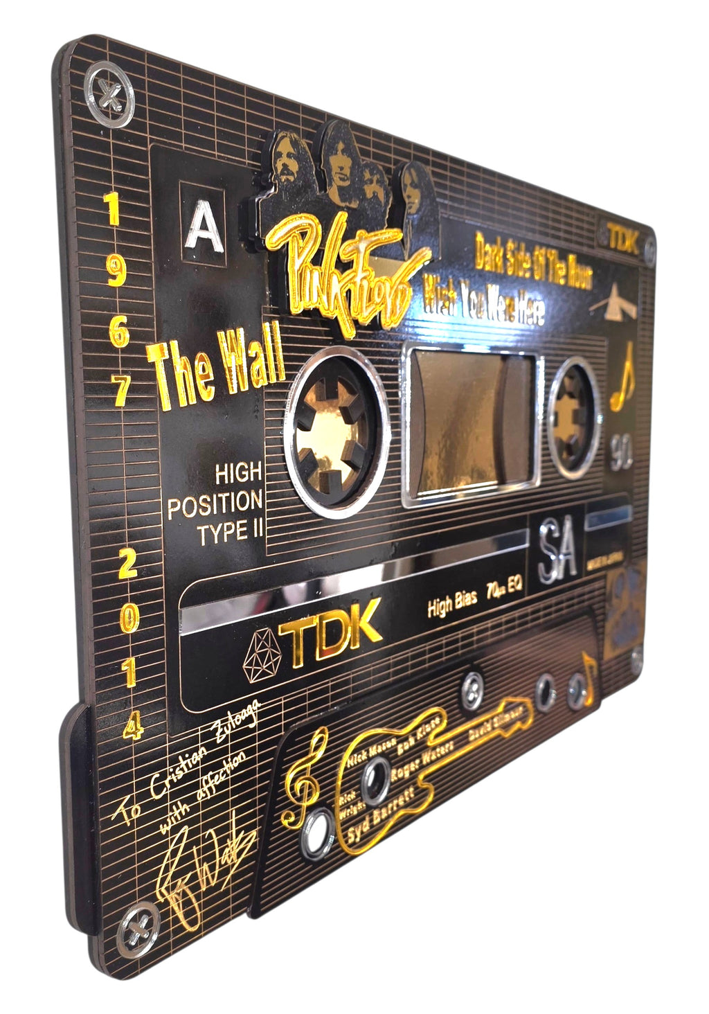 Cuadro Casete Pink Floyd
