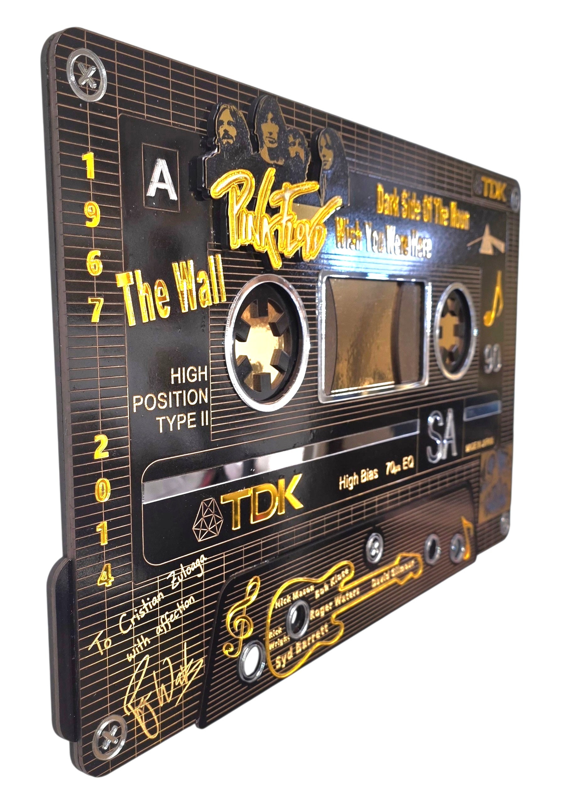 Cuadro Casete Pink Floyd