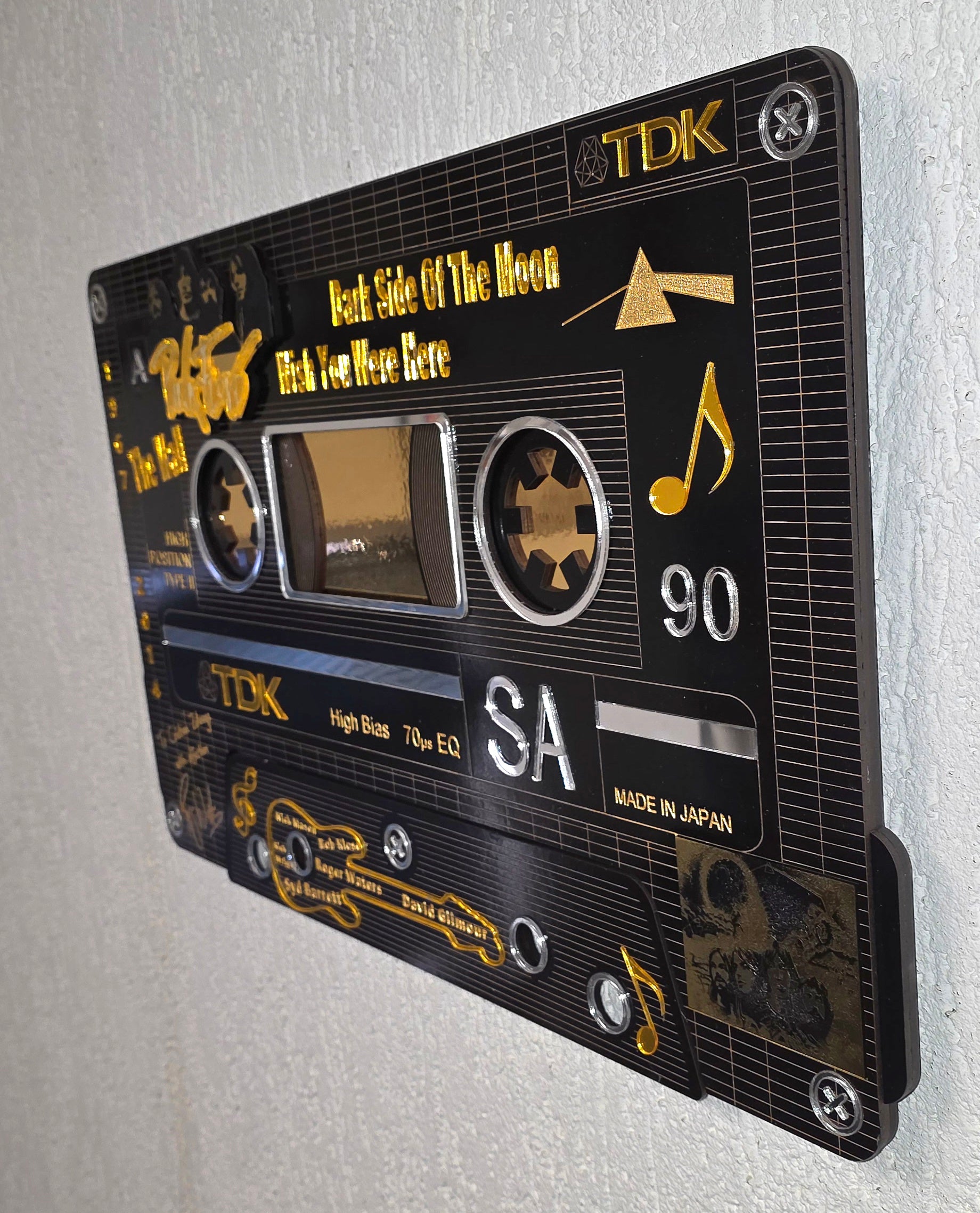 Cuadro Casete Pink Floyd