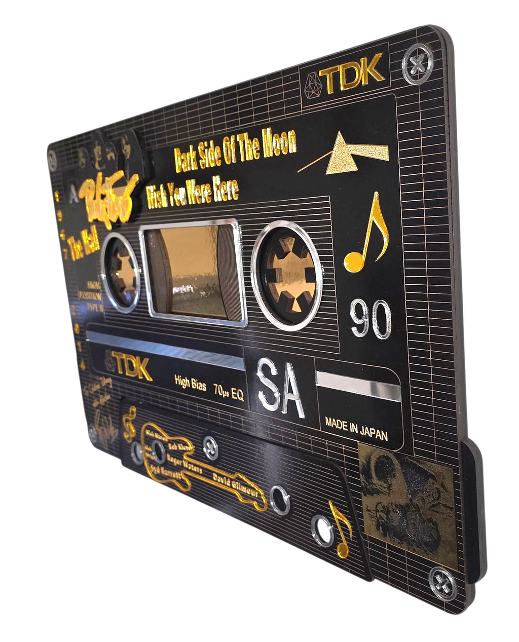 Cuadro Casete Pink Floyd