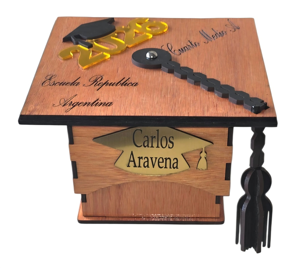 CAJA GRADUACION