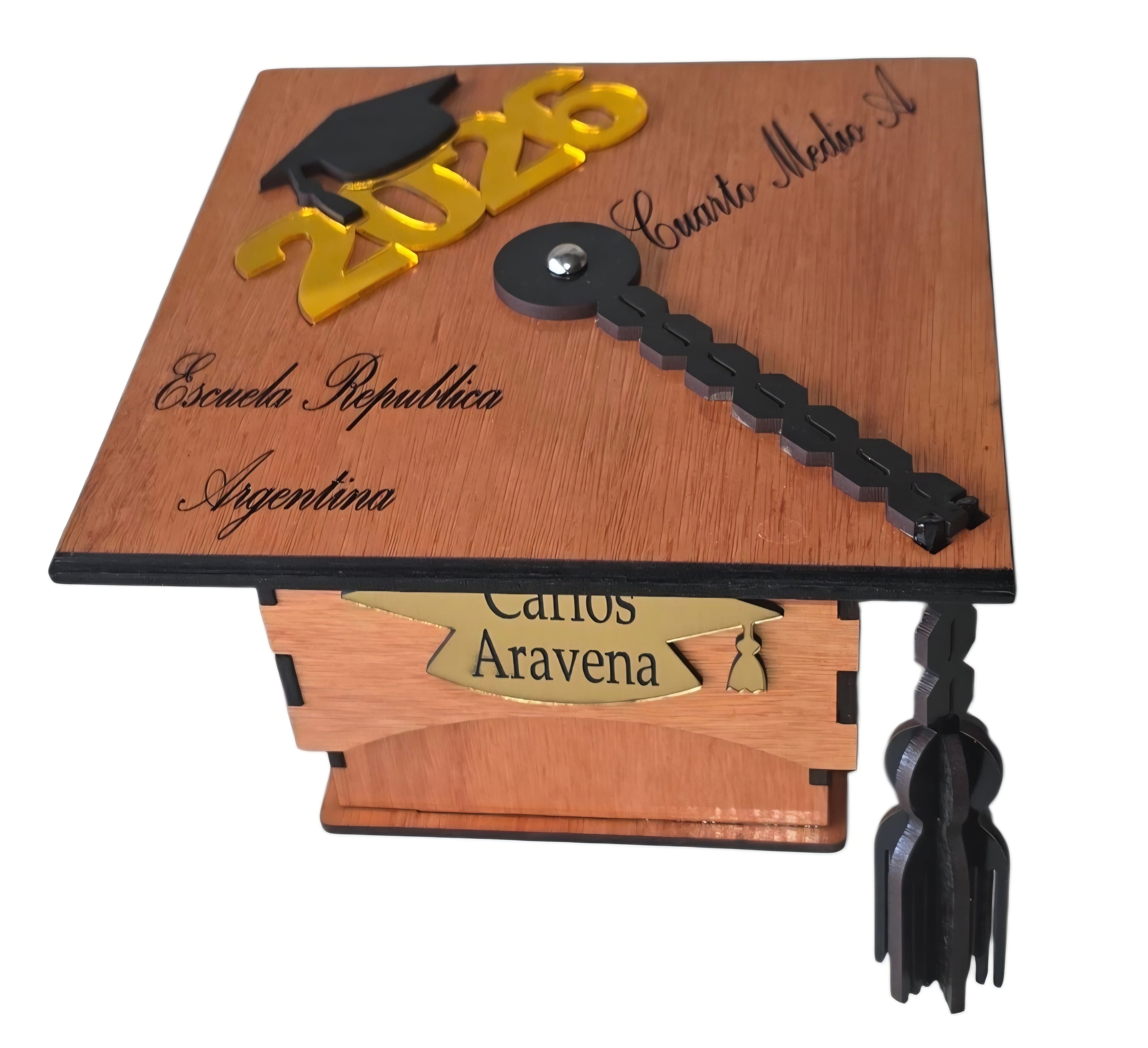 CAJA GRADUACION