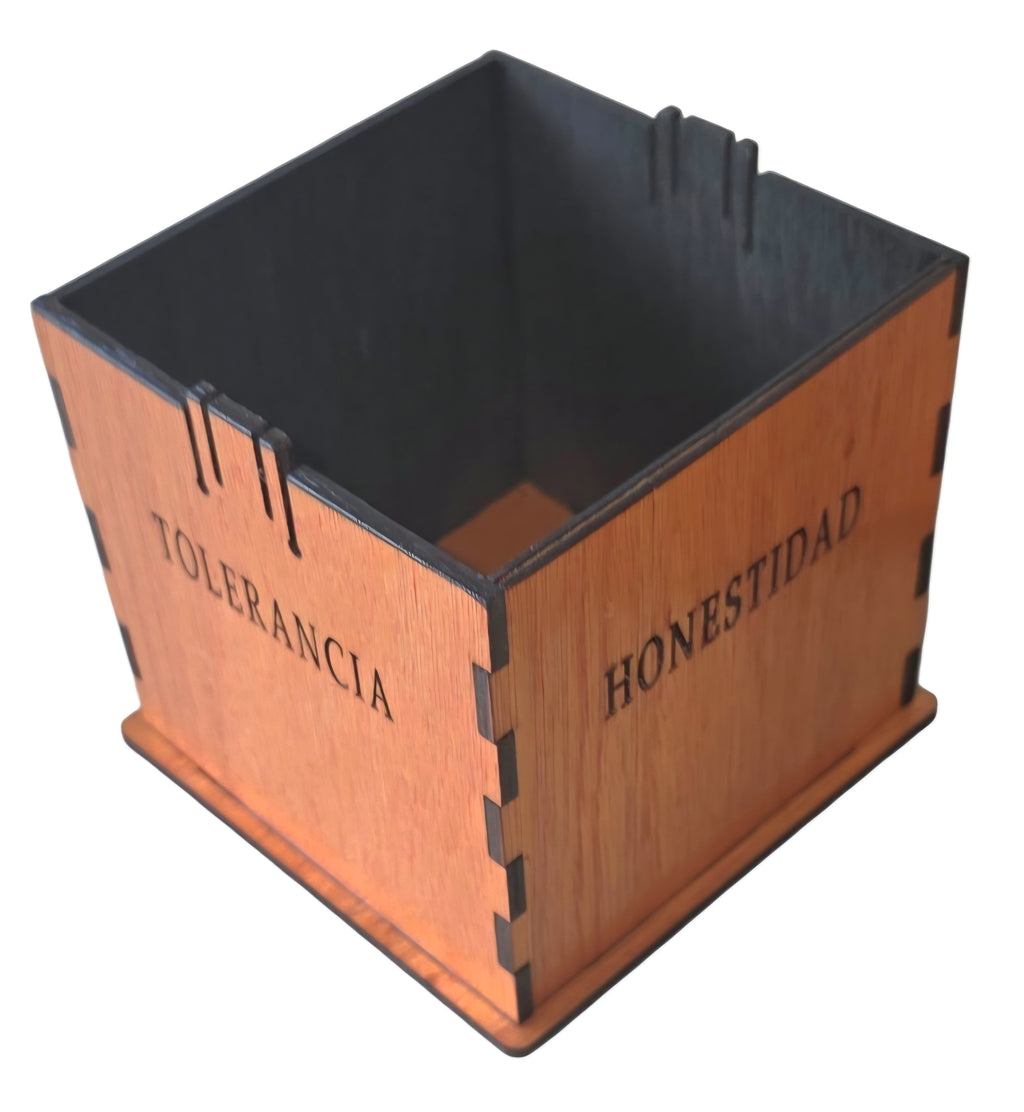 CAJA GRADUACION