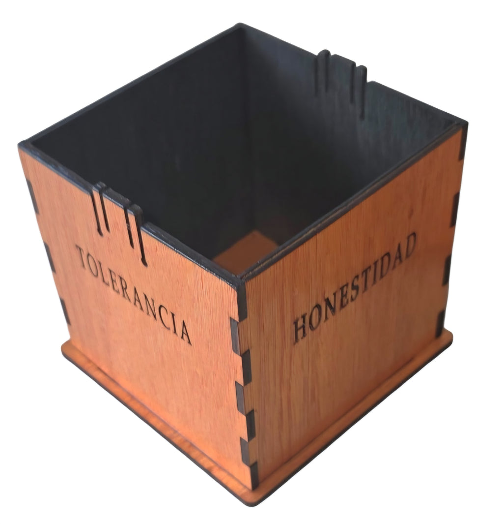 CAJA GRADUACION