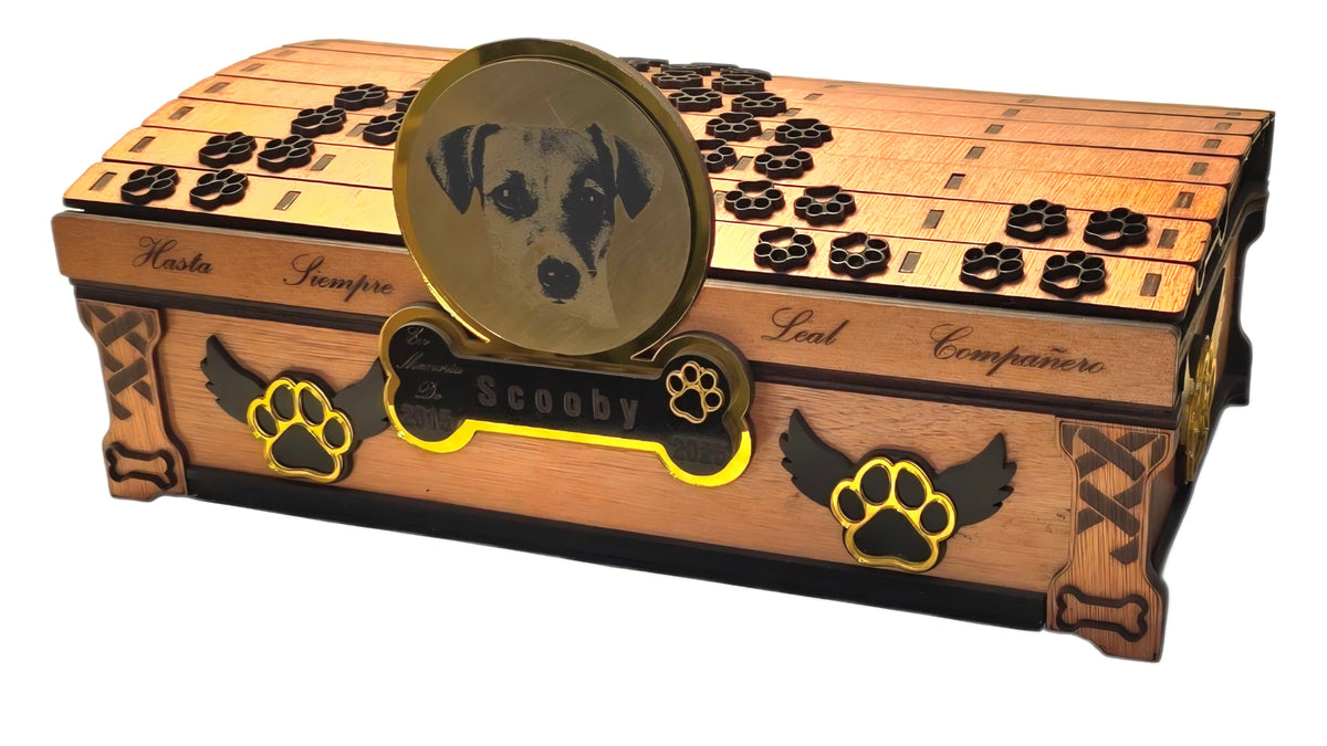 Cofre para Mascotas