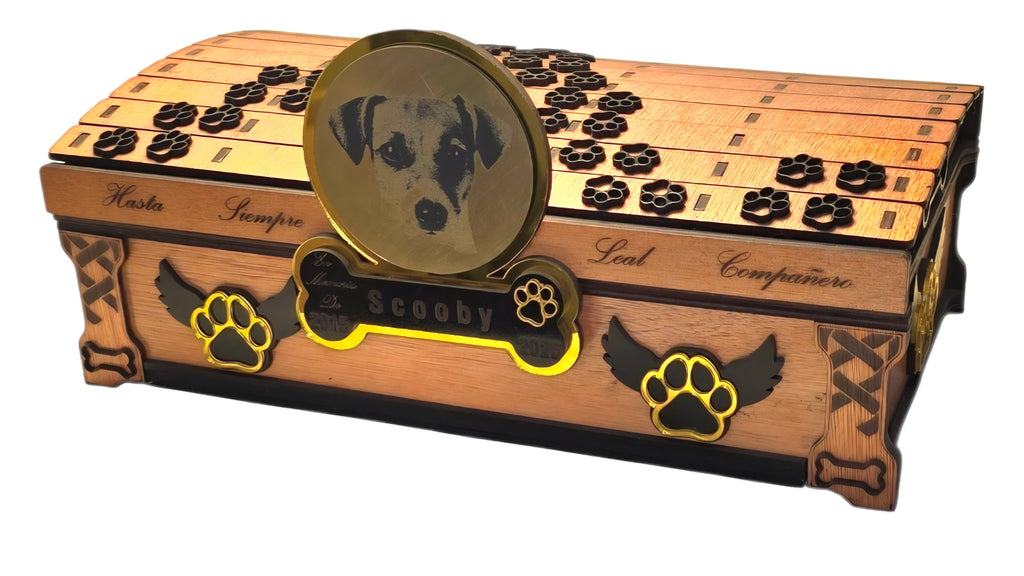Cofre para Mascotas
