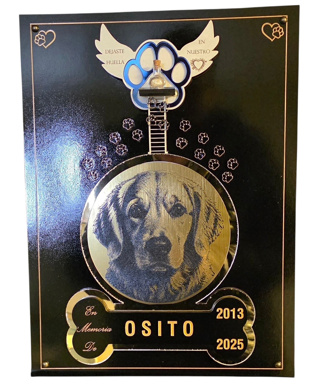 Cuadro Memorial Perrito