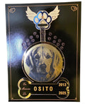 Cuadro Memorial Perrito