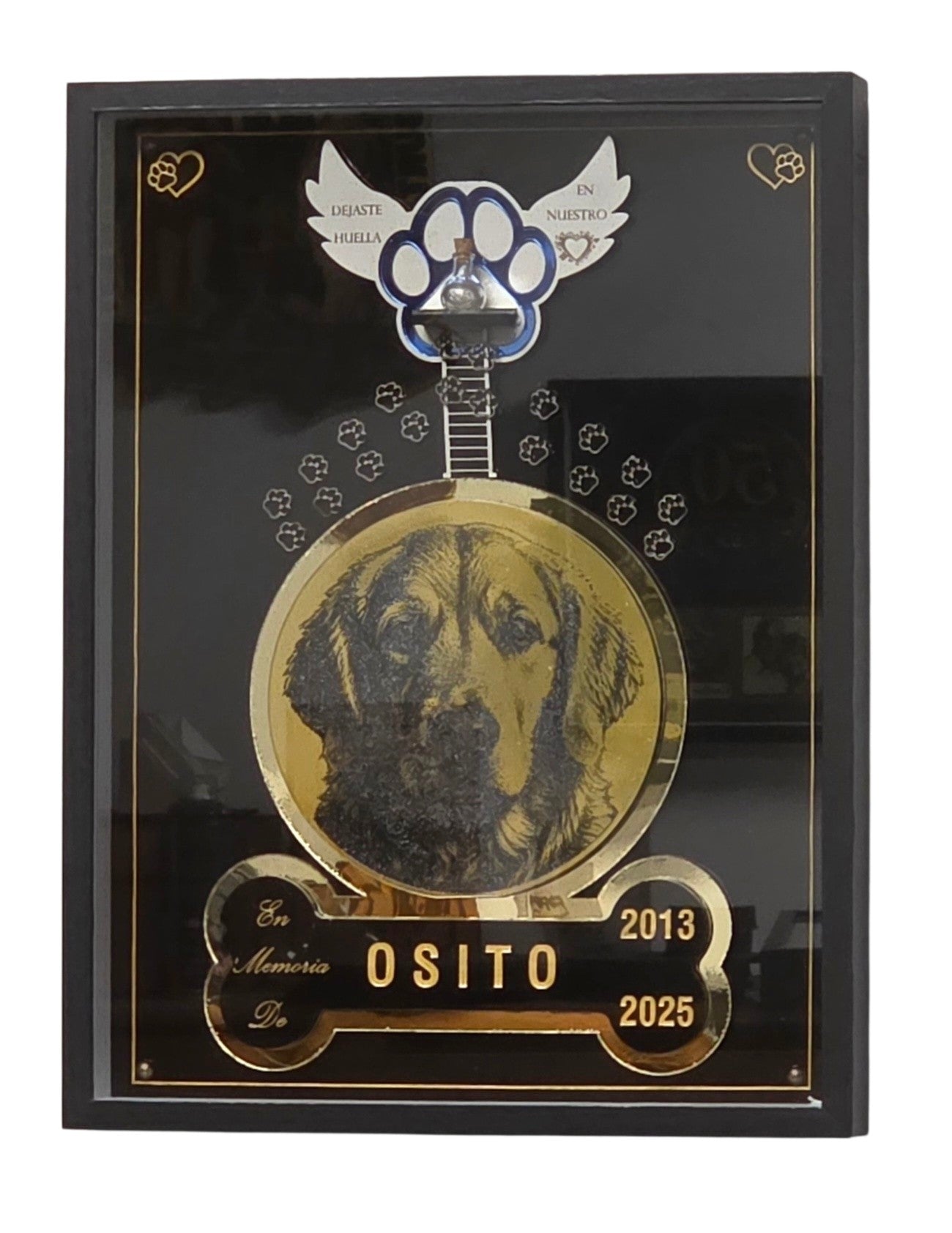 Cuadro Memorial Perrito