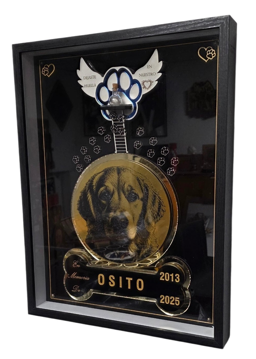 Cuadro Memorial Perrito