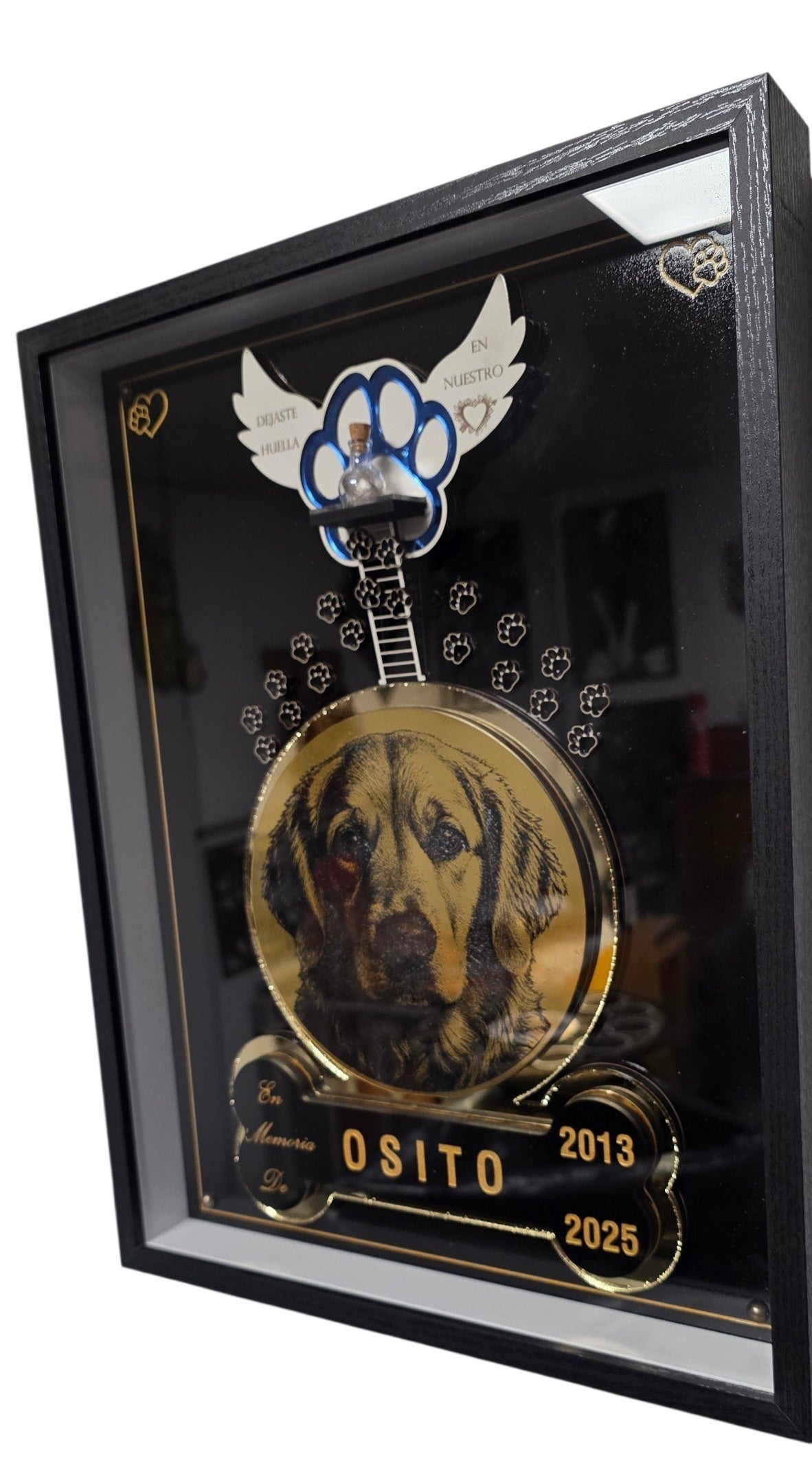 Cuadro Memorial Perrito