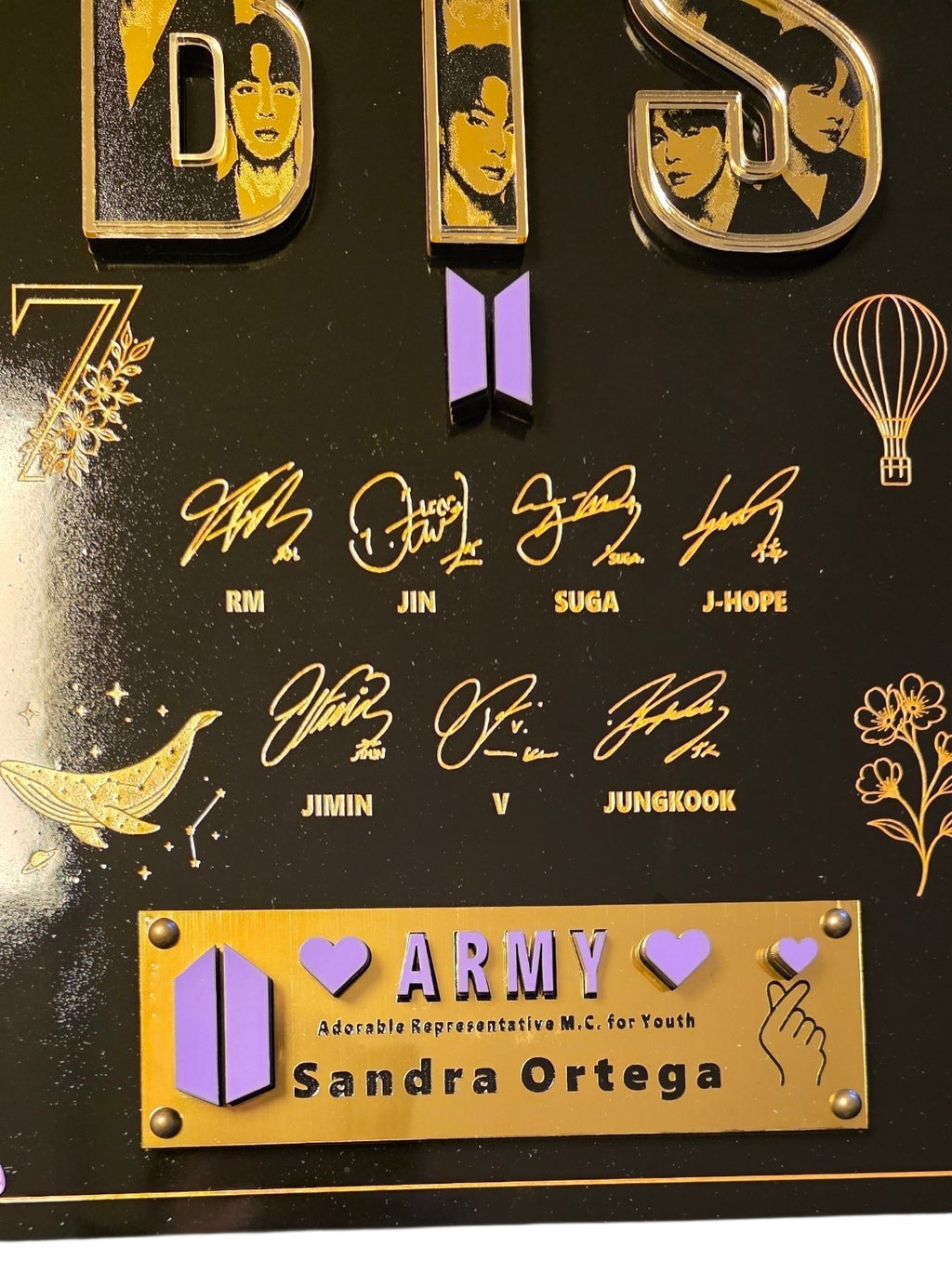 Cuadro BTS Personalizado