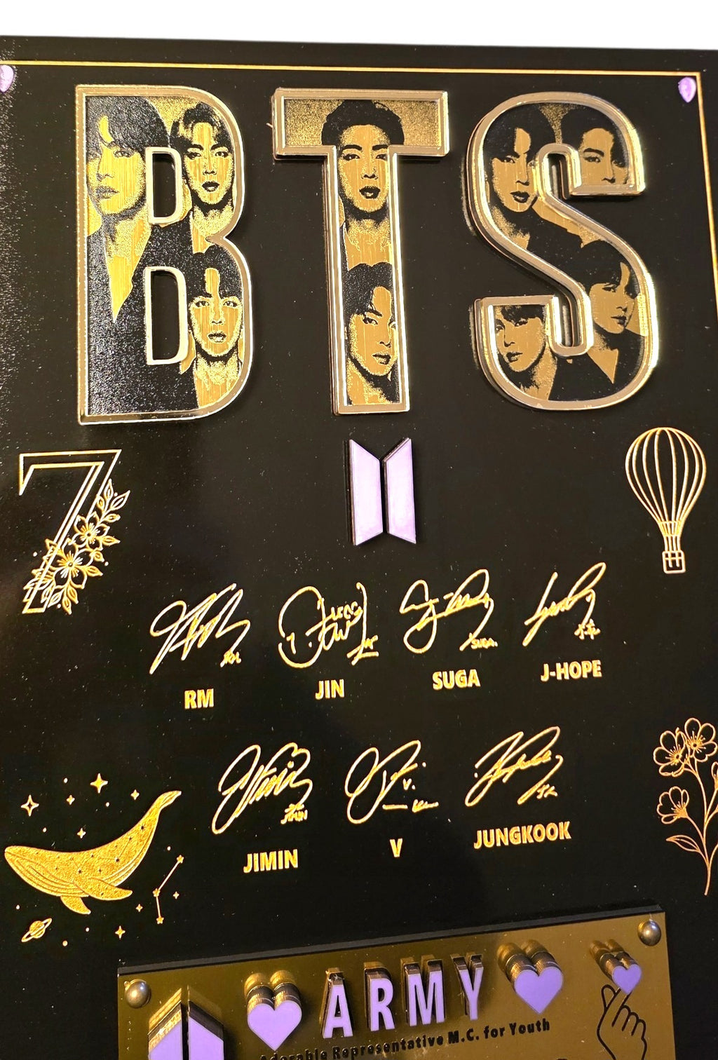 Cuadro BTS Personalizado