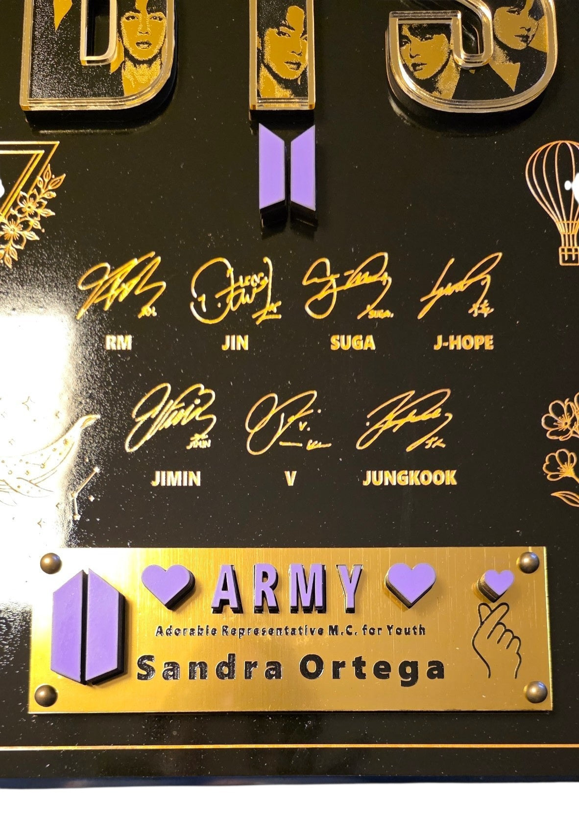 Cuadro BTS Personalizado