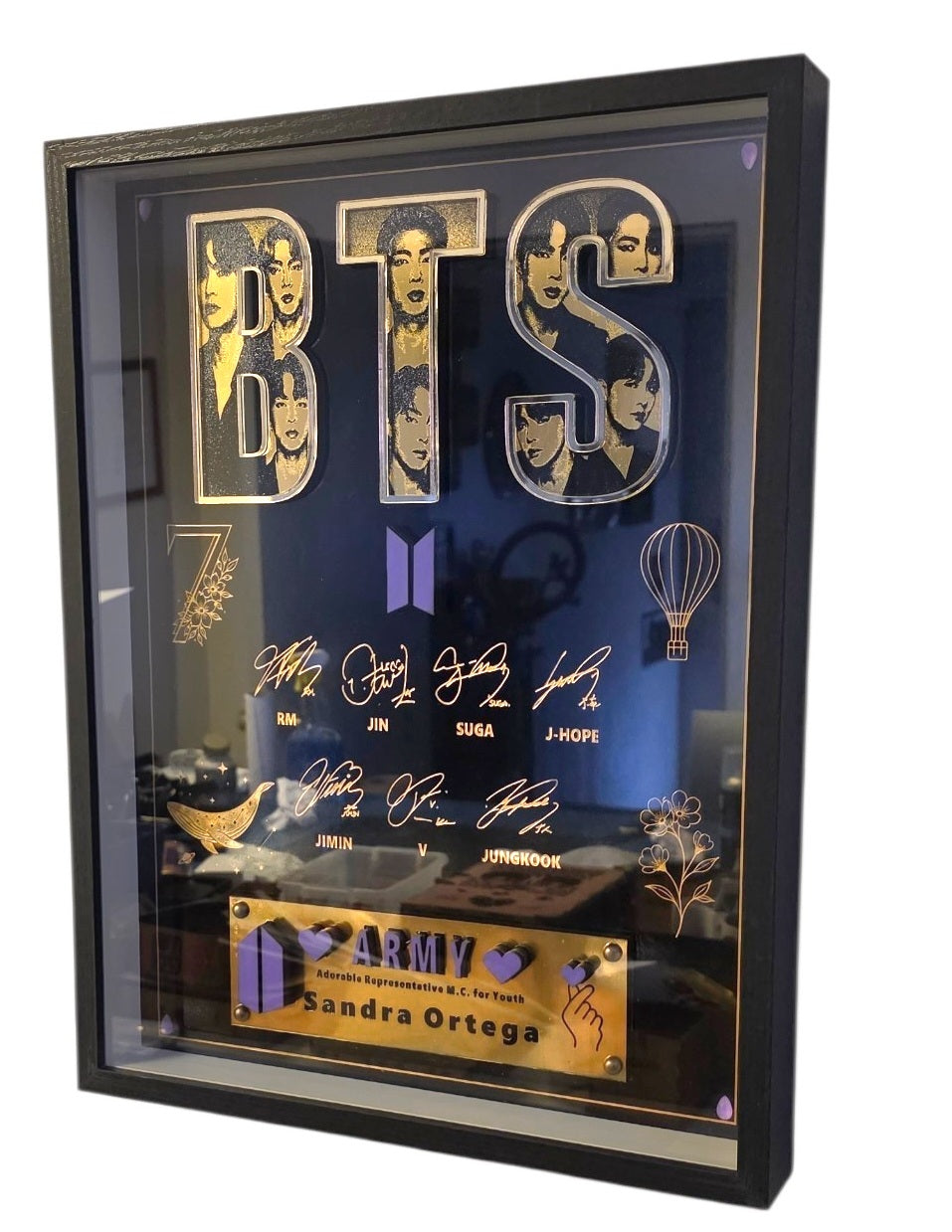 Cuadro BTS Personalizado