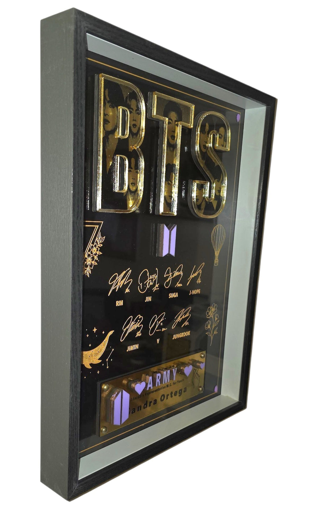 Cuadro BTS Personalizado