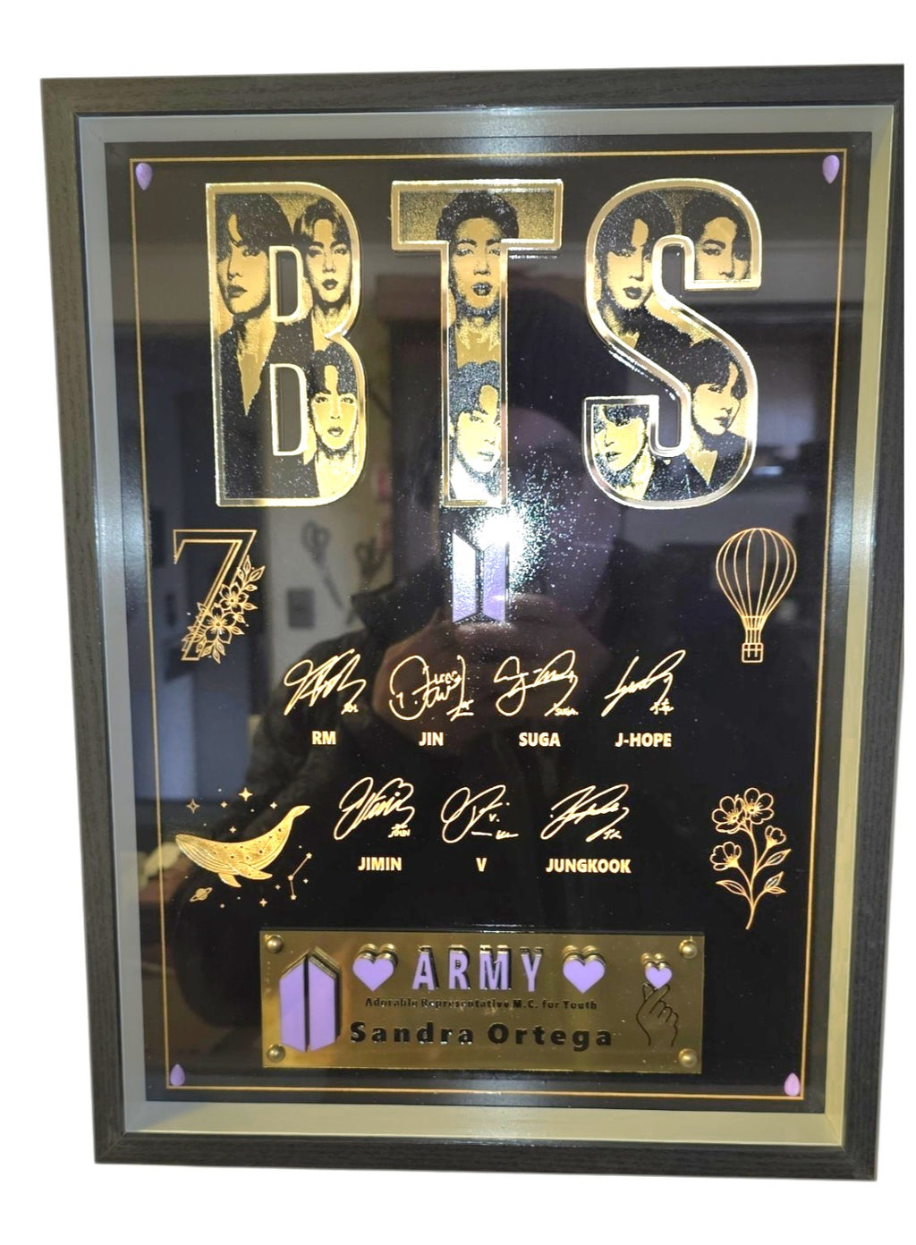 Cuadro BTS Personalizado