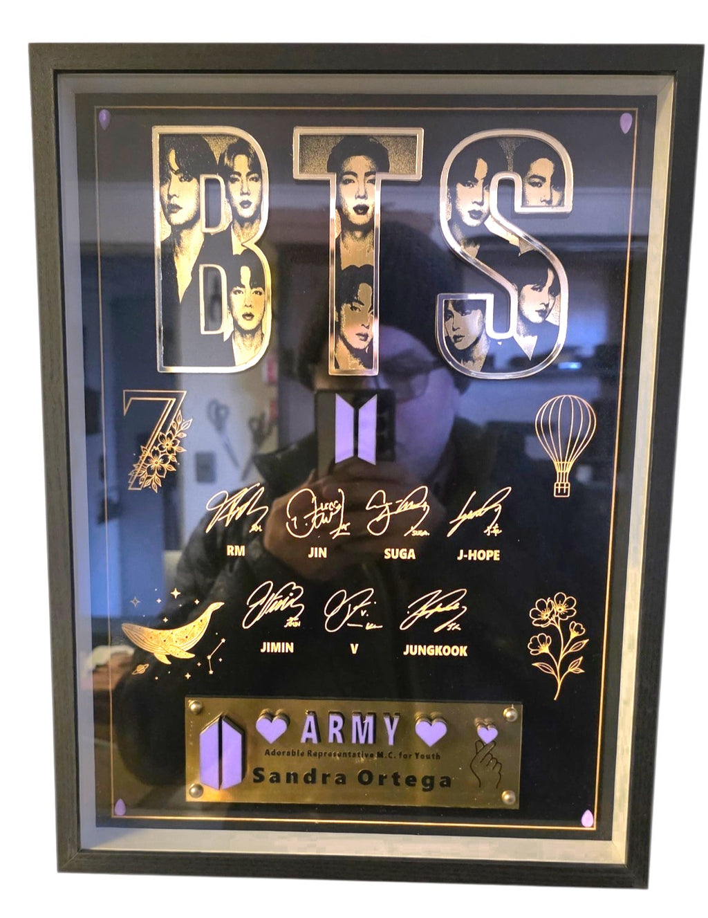 Cuadro BTS Personalizado