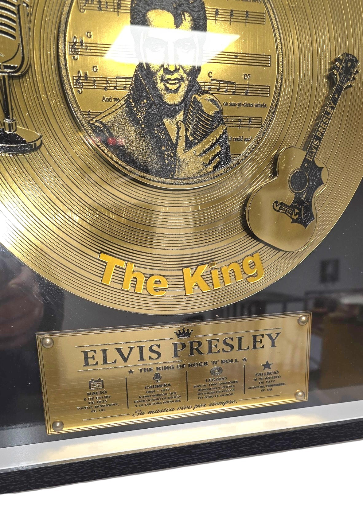 Cuadro De Elvis Presley