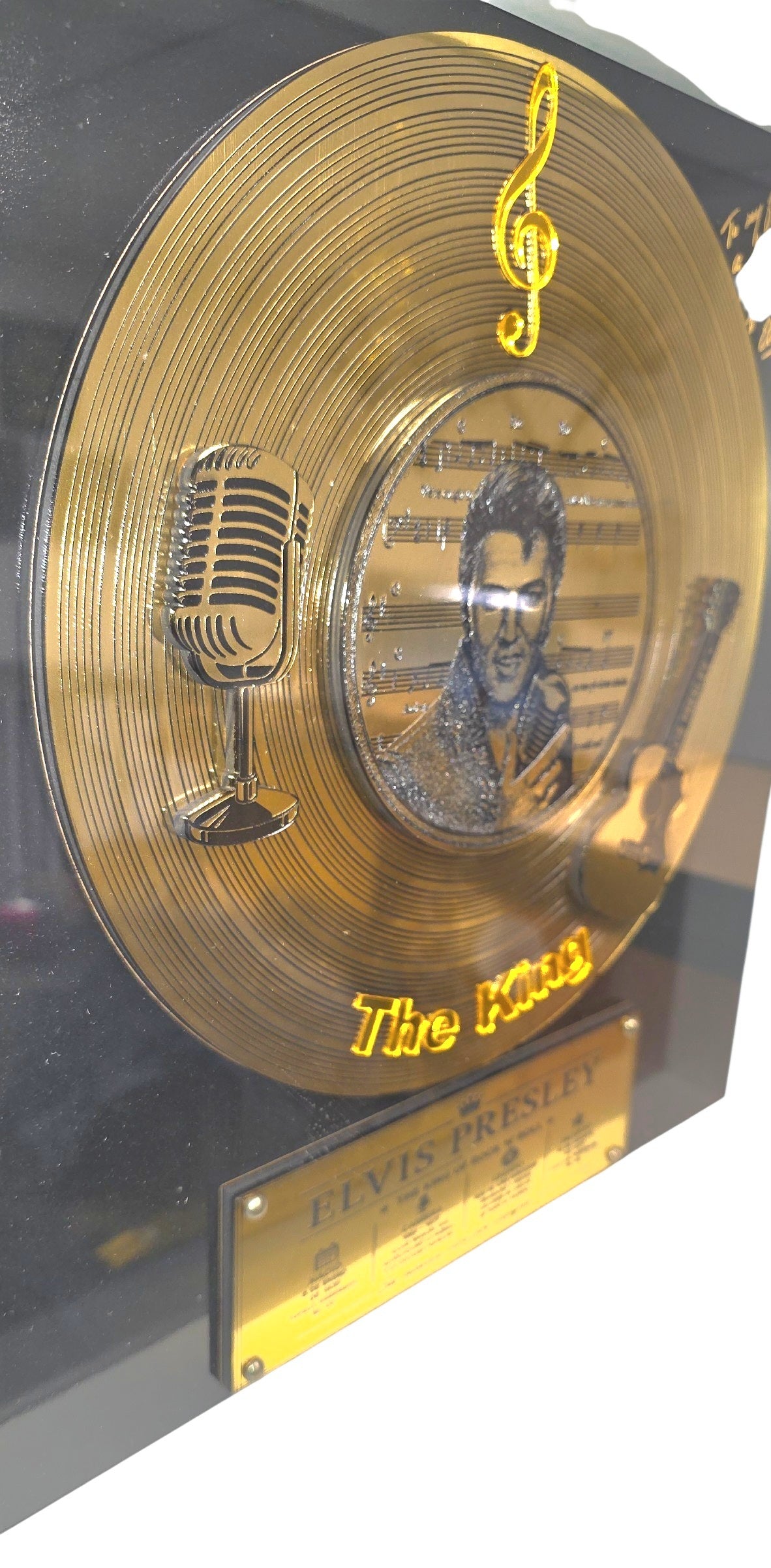 Cuadro De Elvis Presley