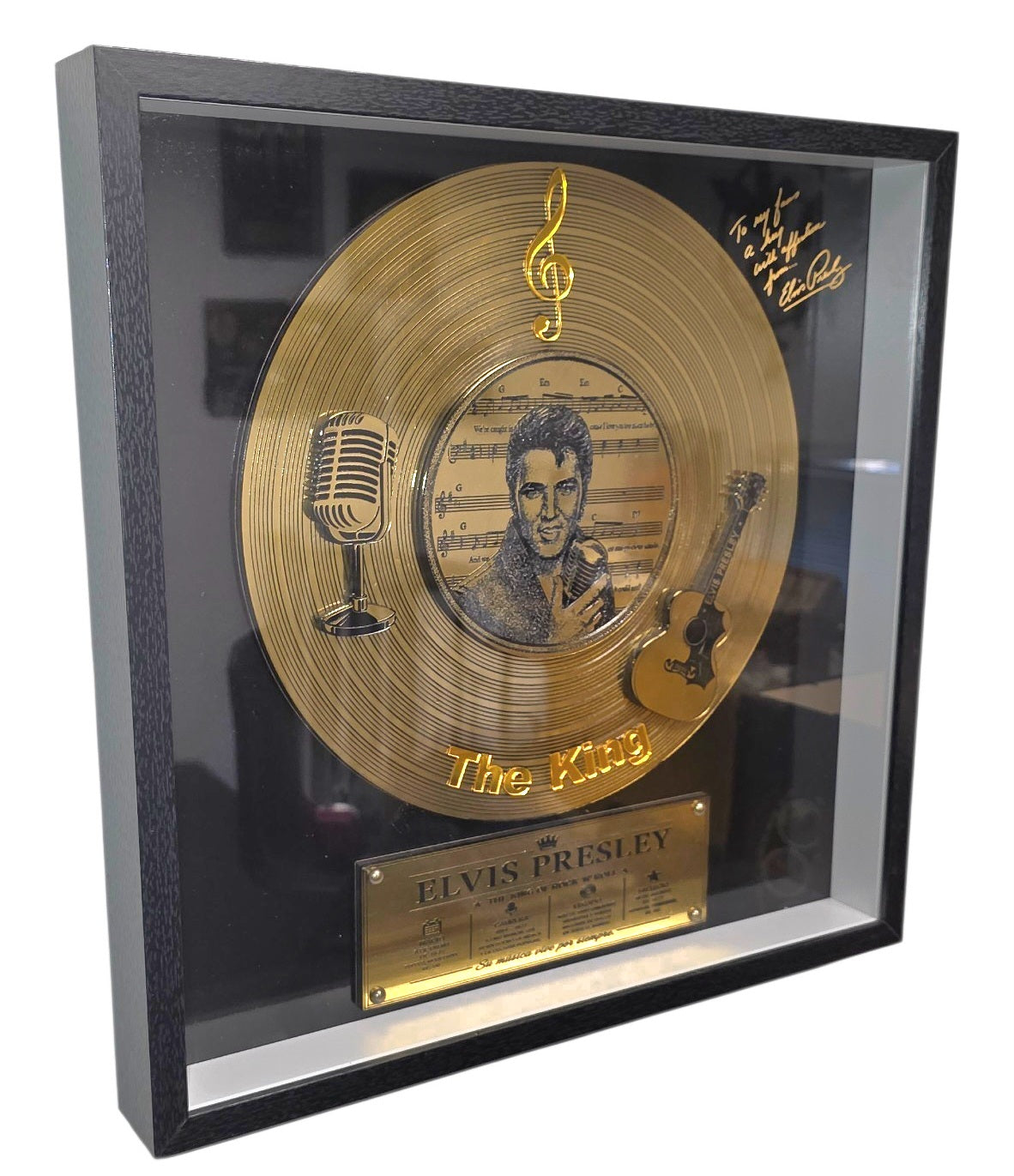 Cuadro De Elvis Presley