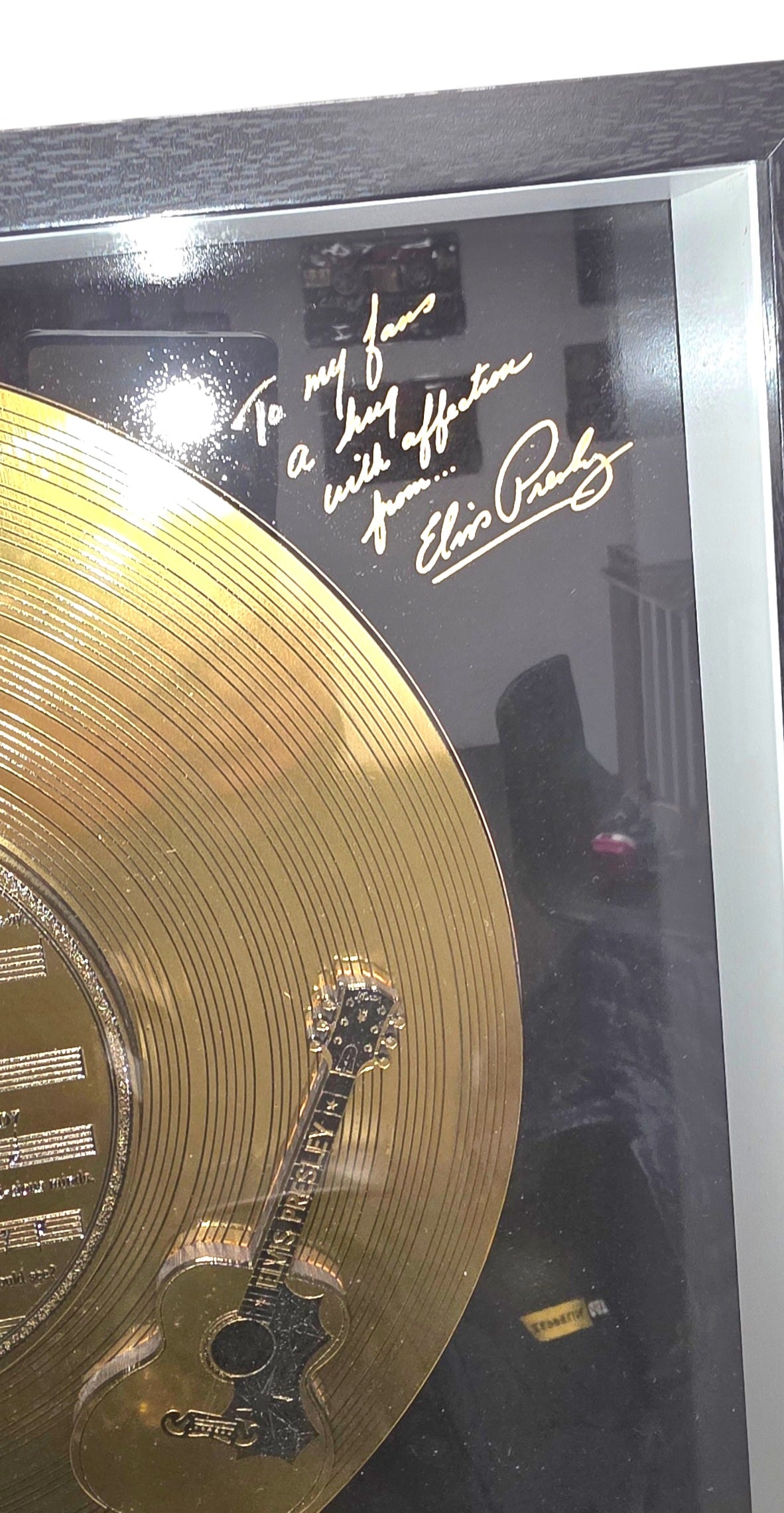 Cuadro De Elvis Presley