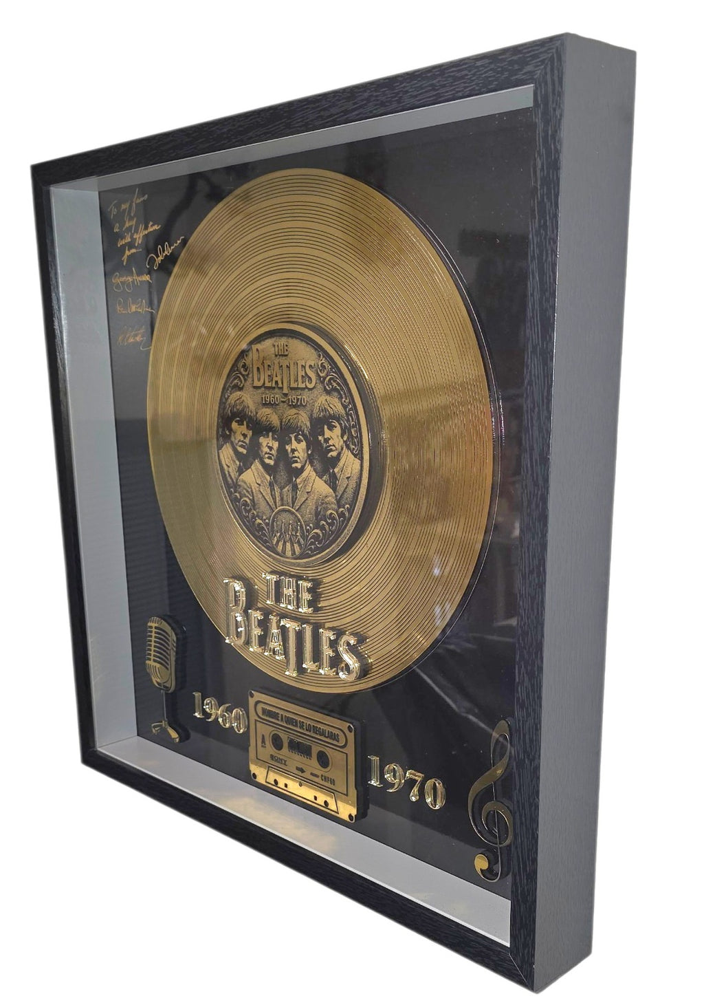 Disco de Oro Los Beatles