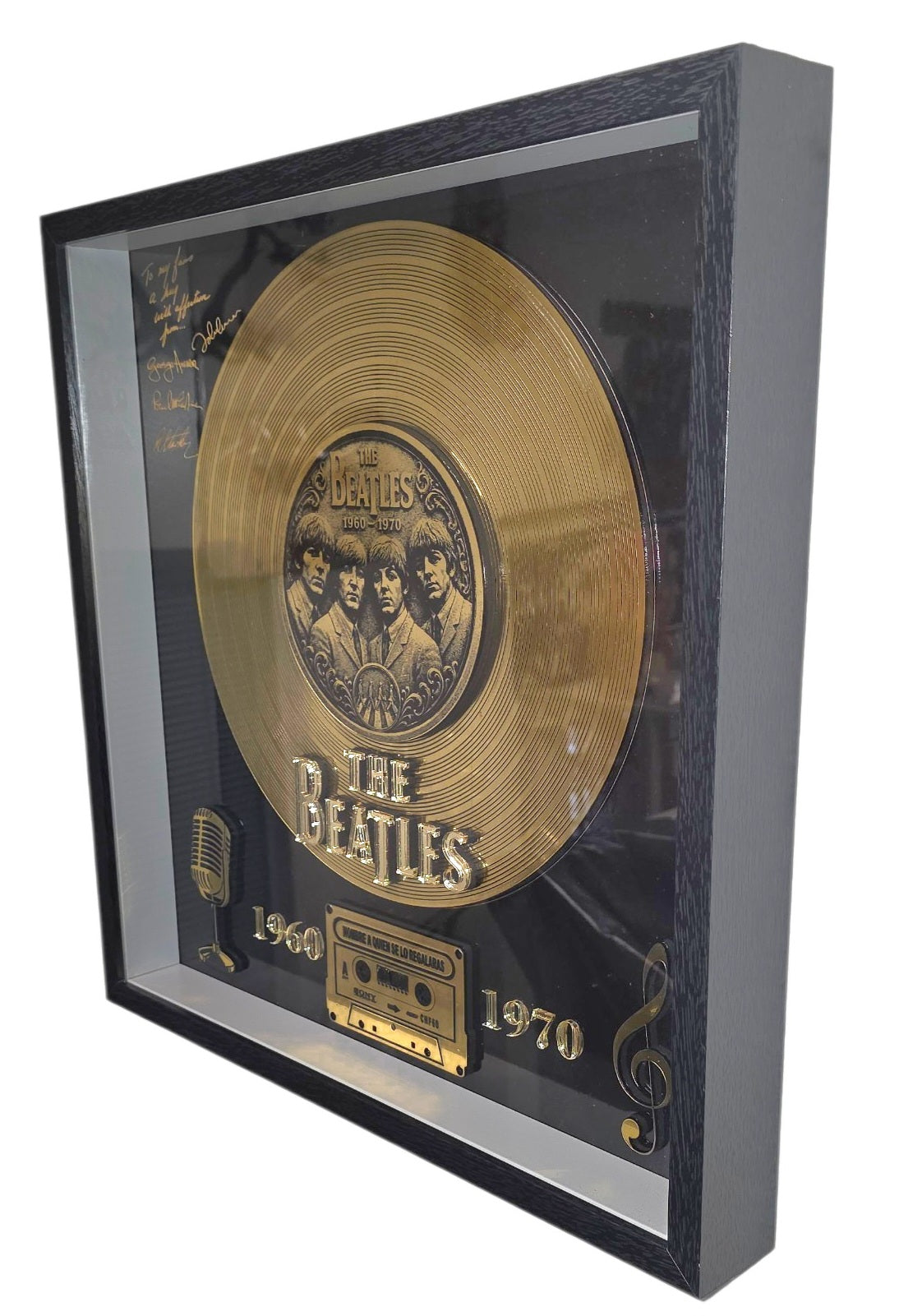 Disco de Oro Los Beatles