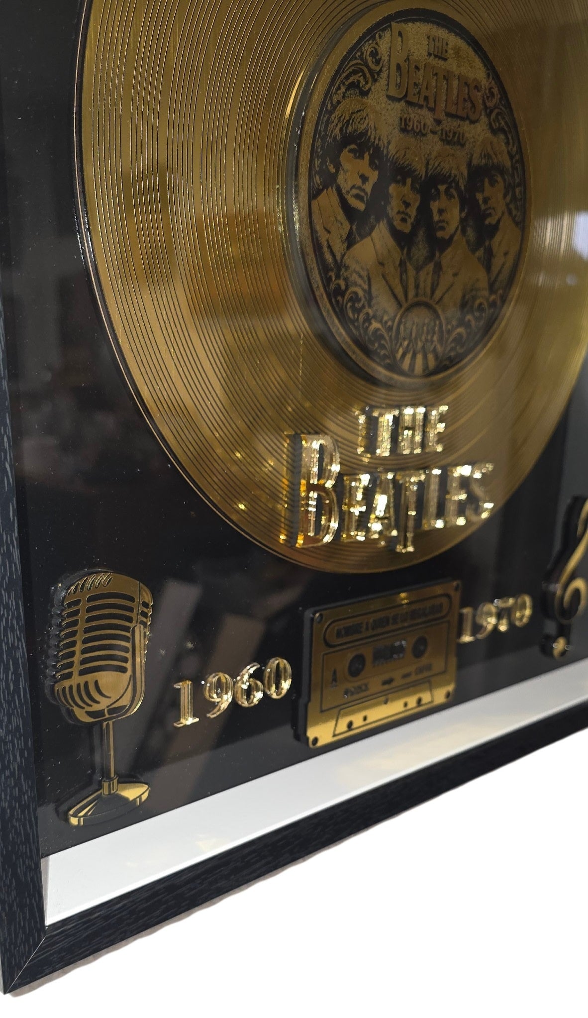 Disco de Oro Los Beatles