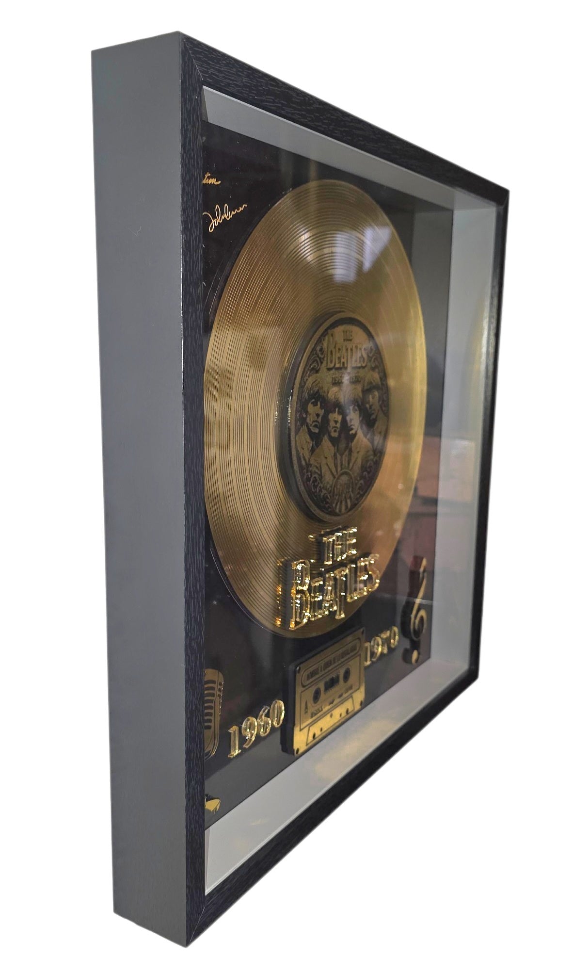 Disco de Oro Los Beatles