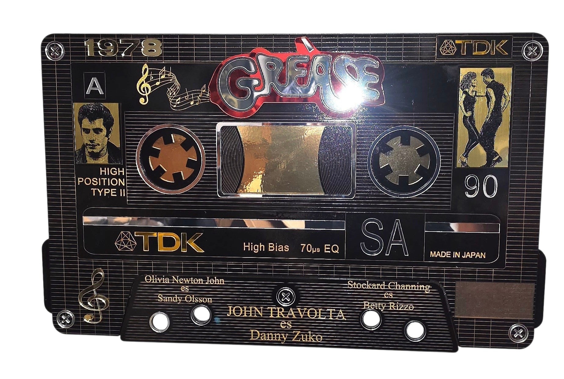 Casete Los Beatles Blanco