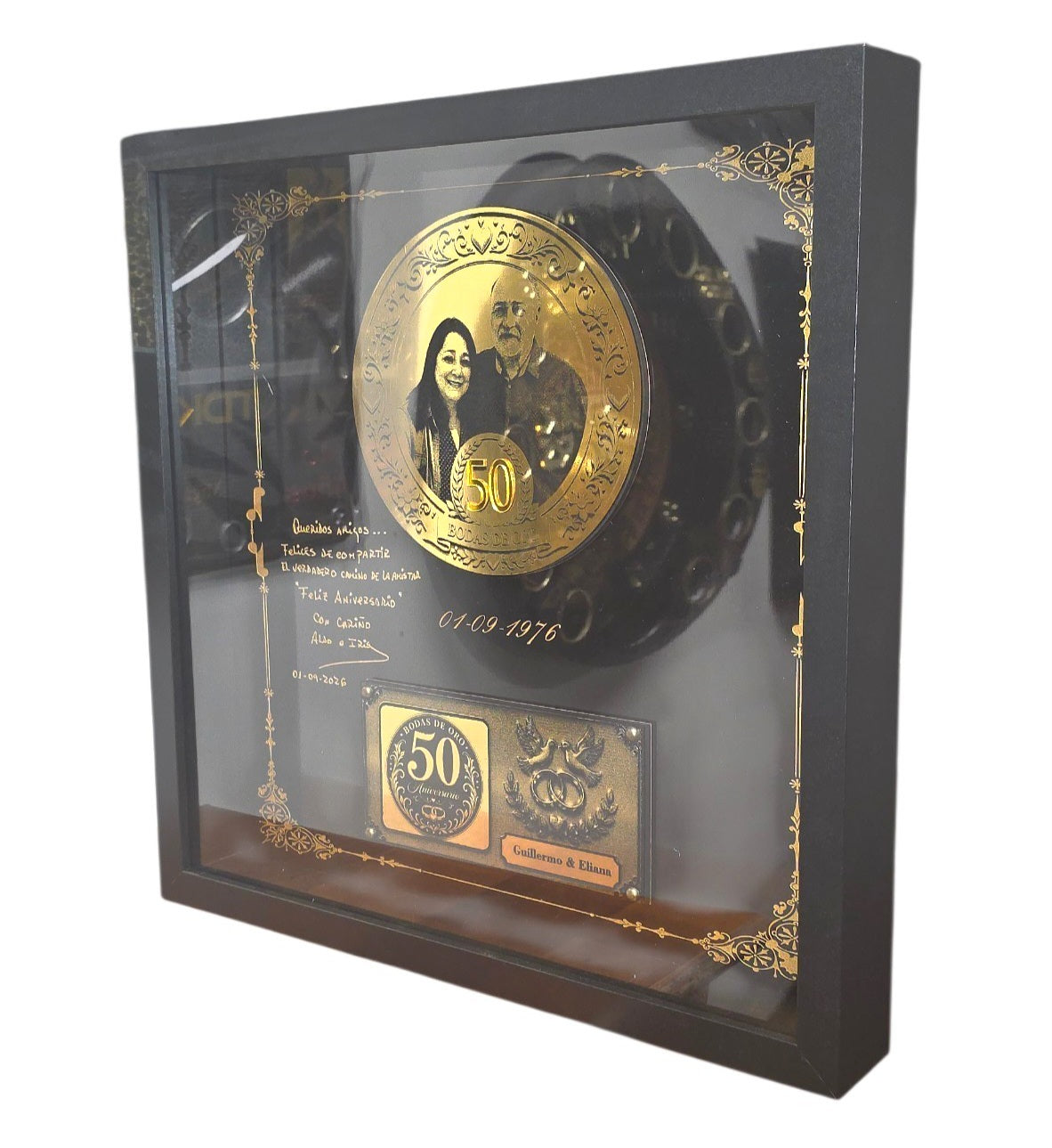 CUADRO BODAS DE ORO