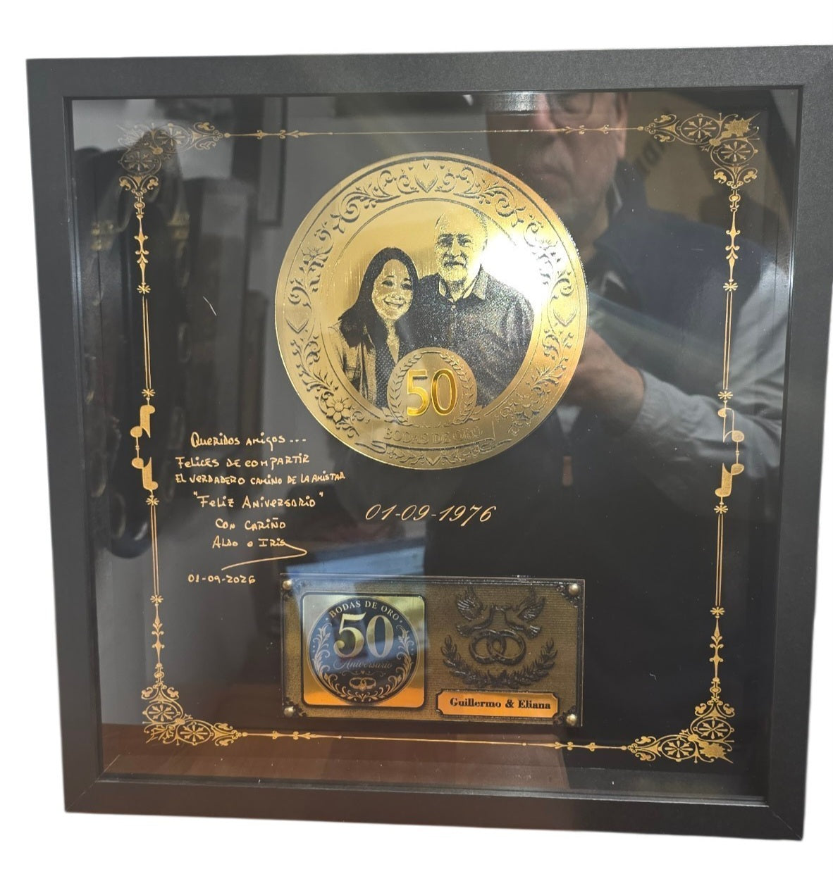 CUADRO BODAS DE ORO
