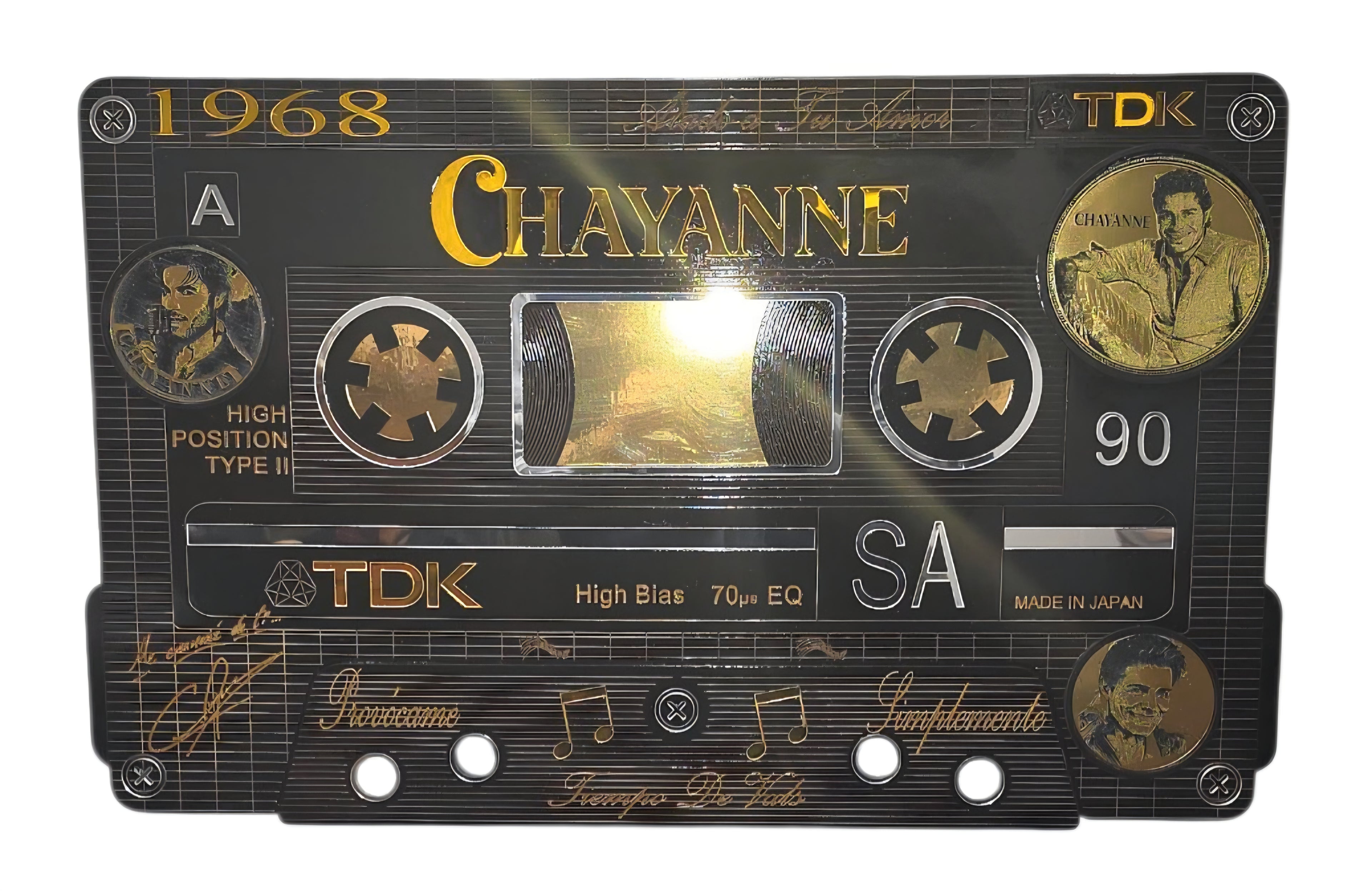 Cuadro Casete Chayanne