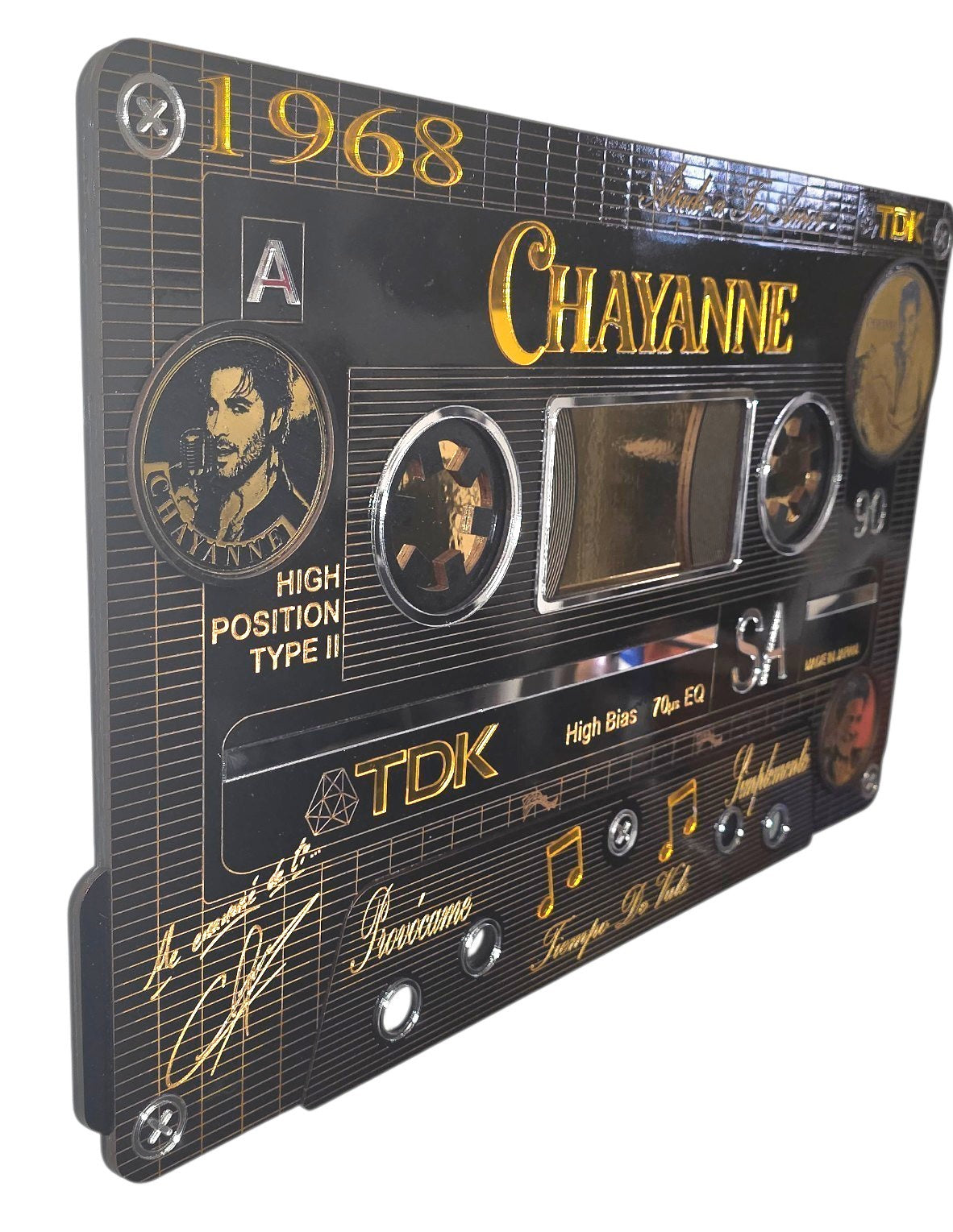 Cuadro Casete Chayanne