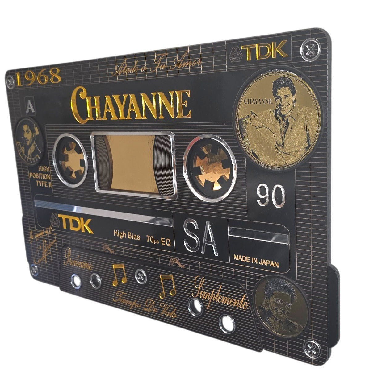 Cuadro Casete Chayanne