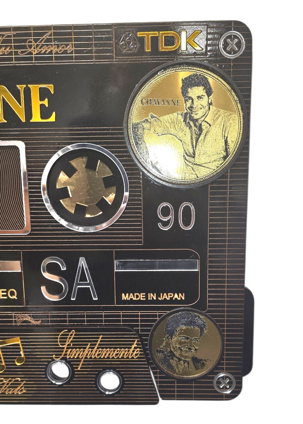 Cuadro Casete Chayanne