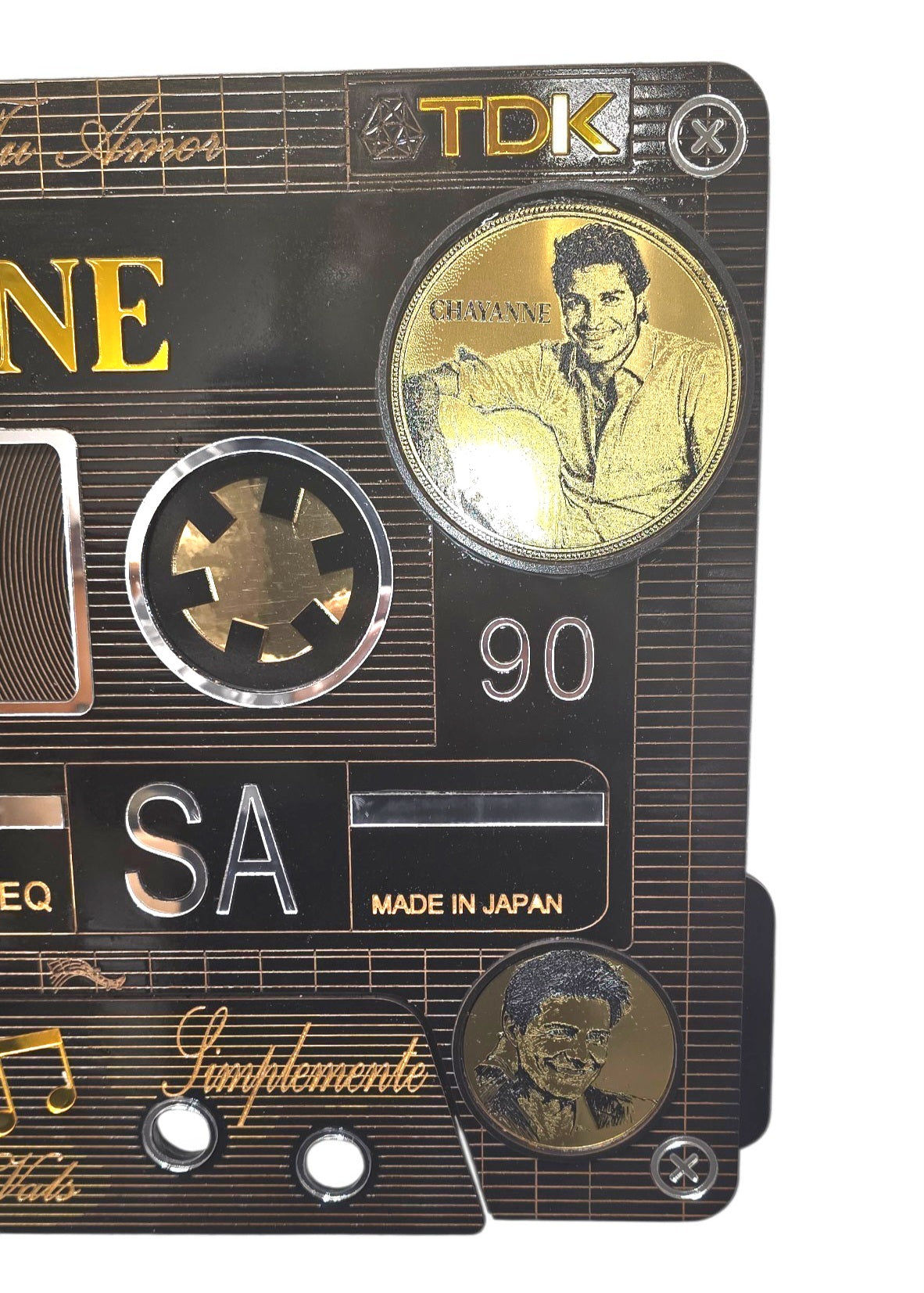 Cuadro Casete Chayanne