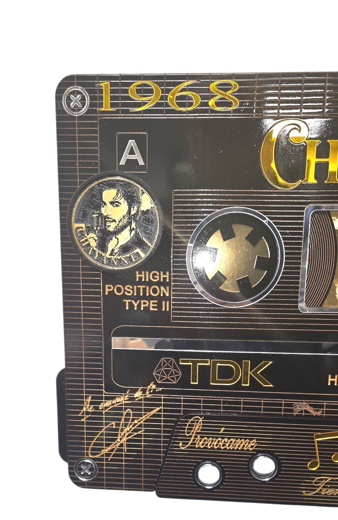 Cuadro Casete Chayanne