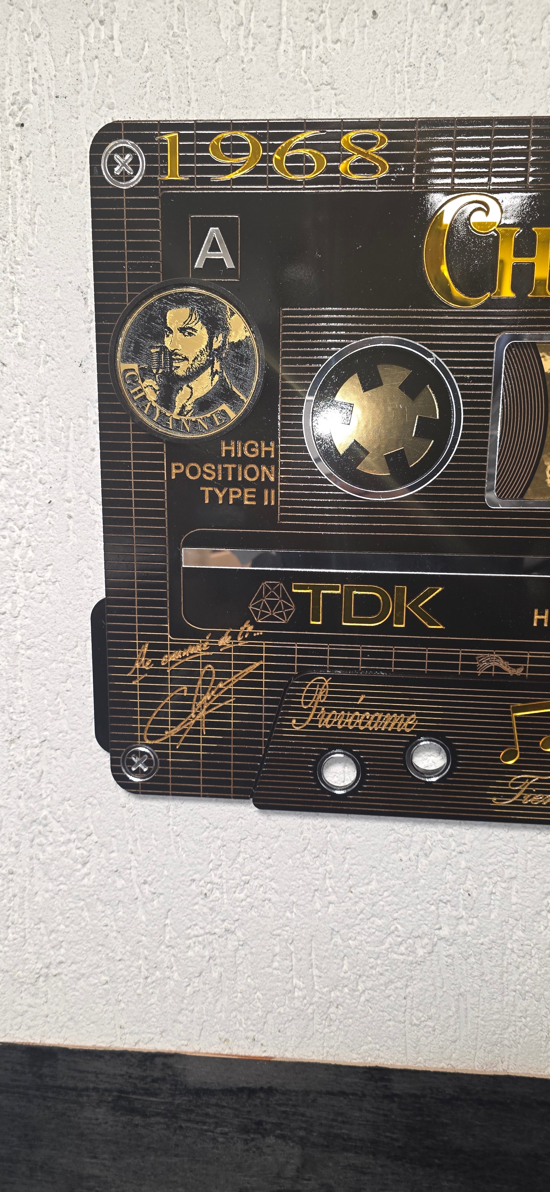 Cuadro Casete Chayanne