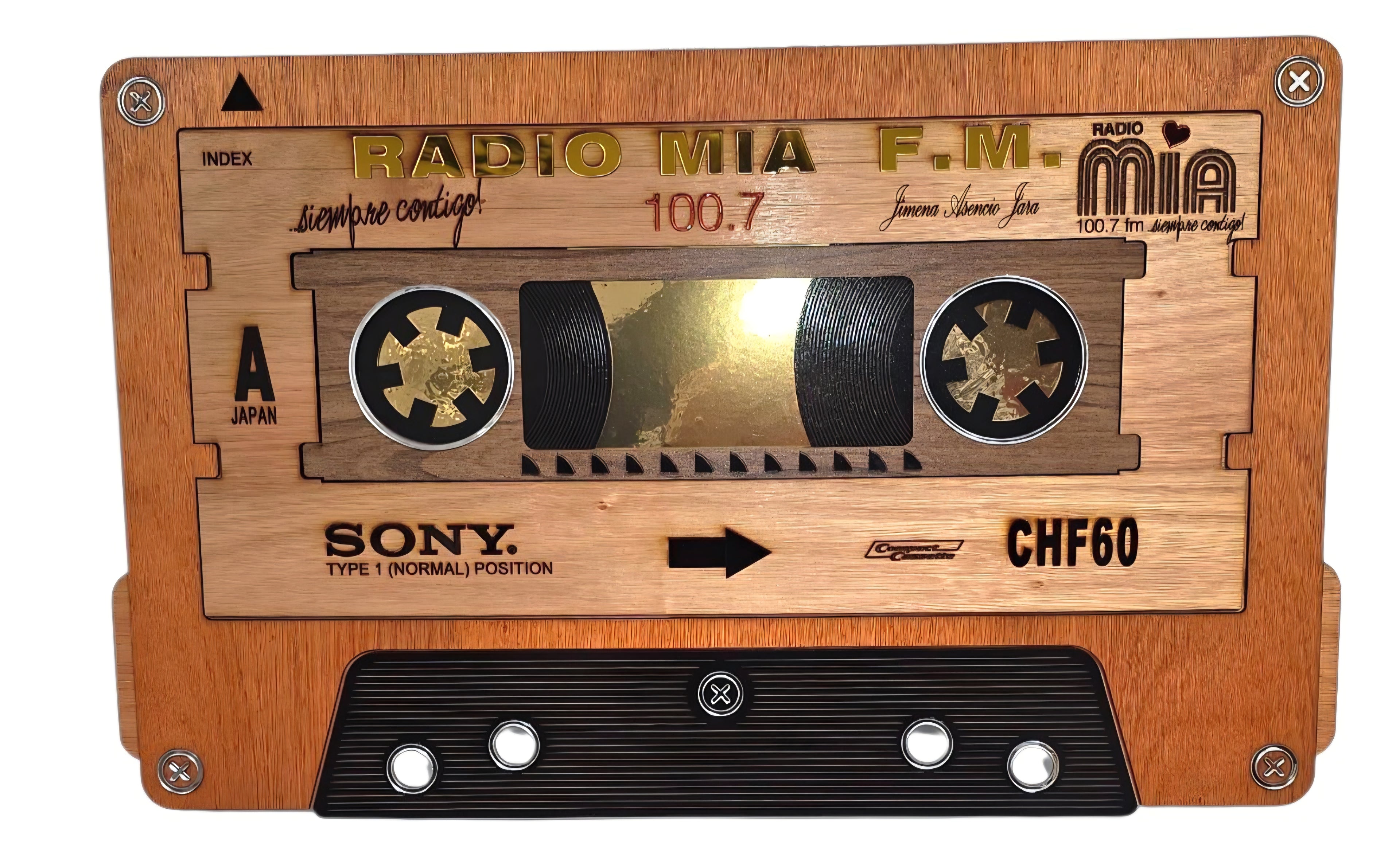 Casete Sony 60 X 40