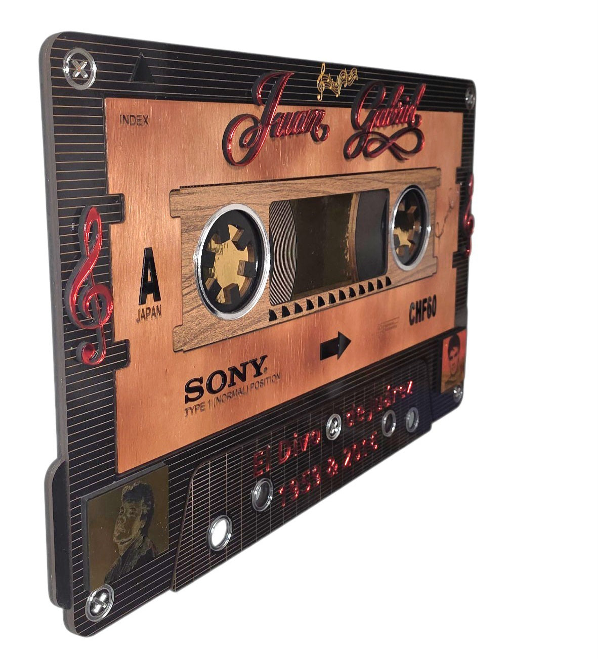 Casete Sony 60 X 40